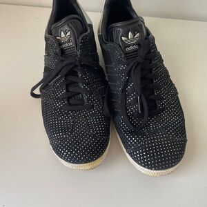 Adidas original polkadot gazelle black 8
